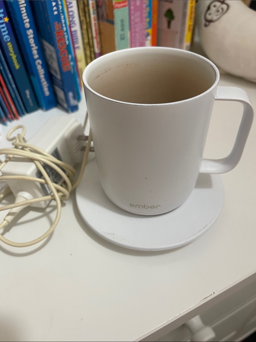 Ember Temperature Control Ceramic Mug - White